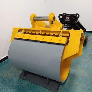 Ekskavatör kepçesi silindir sıkıştırıcı ağır hizmet tipi tasarımı, kazık sıkıştırma ve benzeri gibi çeşitli uygulamalar sunar - Product Image 3