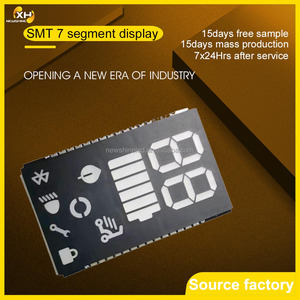 SZ source factory smd 7-сегментный светодиодный дисплей высокой яркости на заказ smd 7-сегментный дисплей smd 7-сегментный дисплей для показа - Product Image 3