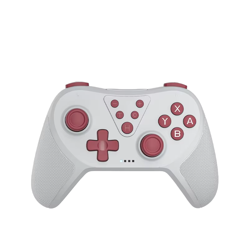 Red rabbit gray