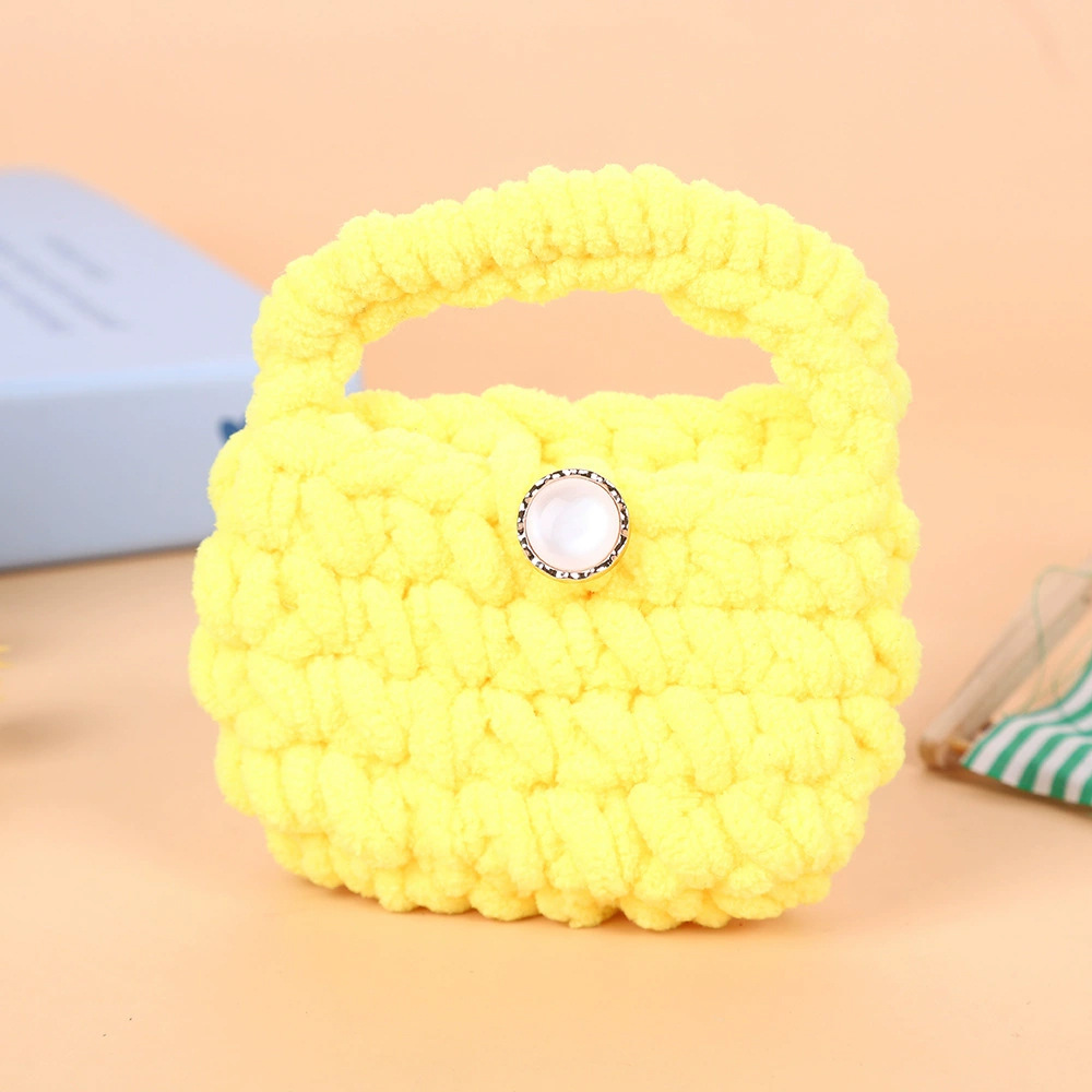 Sac à boutons jaune - usage général