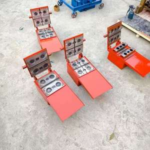 Diesel-powered Hydraulic <strong>Clay</strong> Brick <strong>Making</strong> Machine Without Electricity Simple to Operate <strong>Clay</strong> Interlocking Brick Machine - Product Image 5