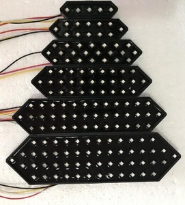 Outdoor 12 Inches Single Color White <strong>7</strong> <strong>Segment</strong> Led <strong>Display</strong> <strong>Module</strong> for Gas Price Led Sign Temperature Date <strong>Display</strong> Board - Product Image 5