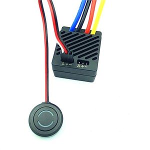 ISDT ESC70 su geçirmez 70A fırçalanmış (2-3S) motor için ESC elektronik hız kontrol RC araba 1:10 1:8 Model - Product Image 4