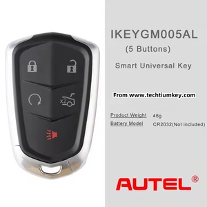 Autel Universal Smart Key IKEYGM005AL 5 Tasten für GM Cadillac Wird mit dem Programmierer OBD2 Scanner KM100 IM508 IM608S II verwendet - Product Image 5
