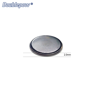 Doublepow 5pcs CR1620 3V lithium đồng xu di động pin 70mAh dl1620 ecr1620 gpcr1620 nút pin cho đồ chơi thiết bị gia dụng đồng hồ - Product Image 3