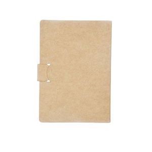 Mini notas adhesivas personalizadas promocionales con impresión personalizada, blocs de notas Kraft con bolígrafo - Product Image 5