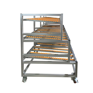 Estante de cartón con fluidez de fabricante, estante tipo rooling para estante de almacén de almacenamiento desplazable - Product Image 4