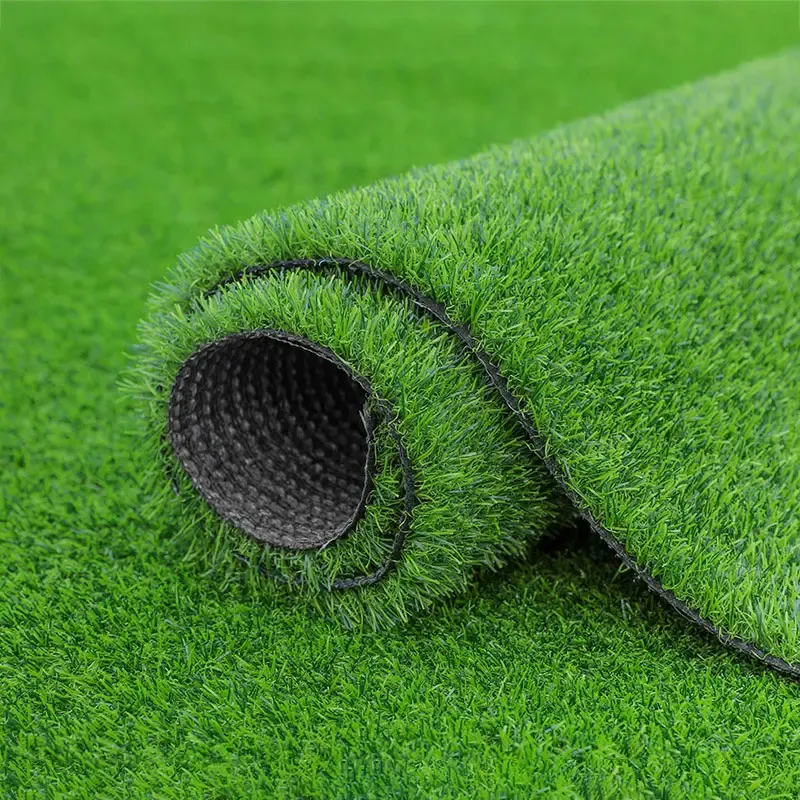 Tapete de paisagem para futebol, gramado sintético Zoysia, grama sintética para uso ao ar livre, gazon, grama artificial, Guangzhou Qingzhou