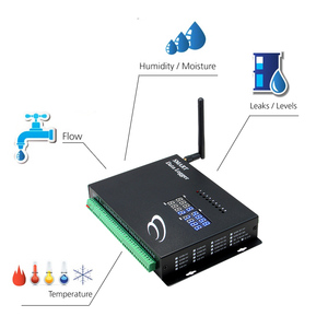 Modbus-controlador de temperatura remoto en tiempo real, registrador de datos GPRS, termostato inteligente, entrada analógica, entrada modbus zigbee, entrada modbus