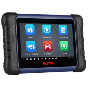 Autel-Actualización oficial en línea MaxiIM IM508S, escáner OBD2 para vehículo, programador clave XP200, programación clave, herramienta de diagnóstico de Altar de coche - Product Image 1