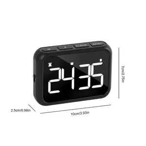 Wiederauf ladbare große LED-Anzeige Elektronische Timer-Erinnerung Wecker Küche Backen Countdown-Timer - Product Image 2