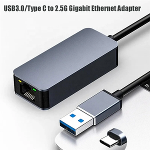 Ethernet Adapter for Wired External <strong>Network</strong> Usb to RJ45 Adapter 2500 Mbps LAN Wired <strong>Network</strong> Card for <strong>Computer</strong> - Product Image 2