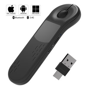2.4GHz Powerpoint Wireless presentatore telecomando con puntatore Laser rosso Clicker PPT per presentazioni efficaci - Product Image 1