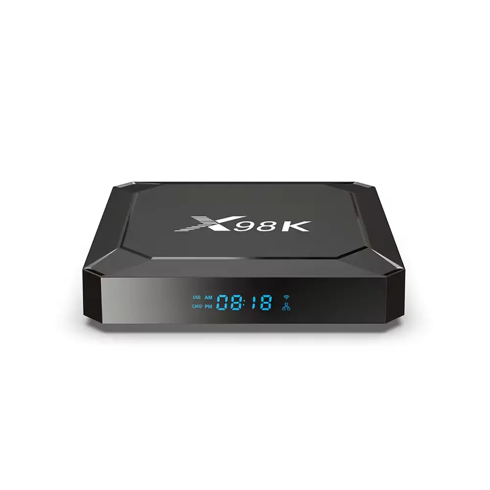 2024 più recente Tv Box X96 x 9 Amlogic S922X 8K 9.0 Android 4GB + 32GB Smart Box X96 x 9 Smart Box