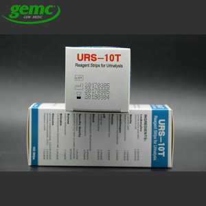 Strisce reattive per acqua CE ISO strisce reattive per acquari d'acqua dolce e salata 11 parametri asticci per urina chetoni glucosio sangue univers - Product Image 2