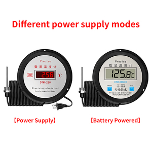 Termómetro Digital de Calidad del Agua para Acuicultura, Pantalla LCD, Sonda Impermeable, Temperatura, Refrigerador, Sensor de Acuario - Product Image 5