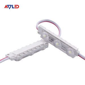 Açık su geçirmez IP68 12v 3 LENS led ışık modulo lens tabela smd 2835 led modülü - Product Image 4