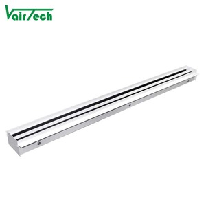 Hvac Hidden Linear Slot Diffusor Kunden spezifische Decke Aluminium Belüftung Linearer Luft verteiler - Product Image 2