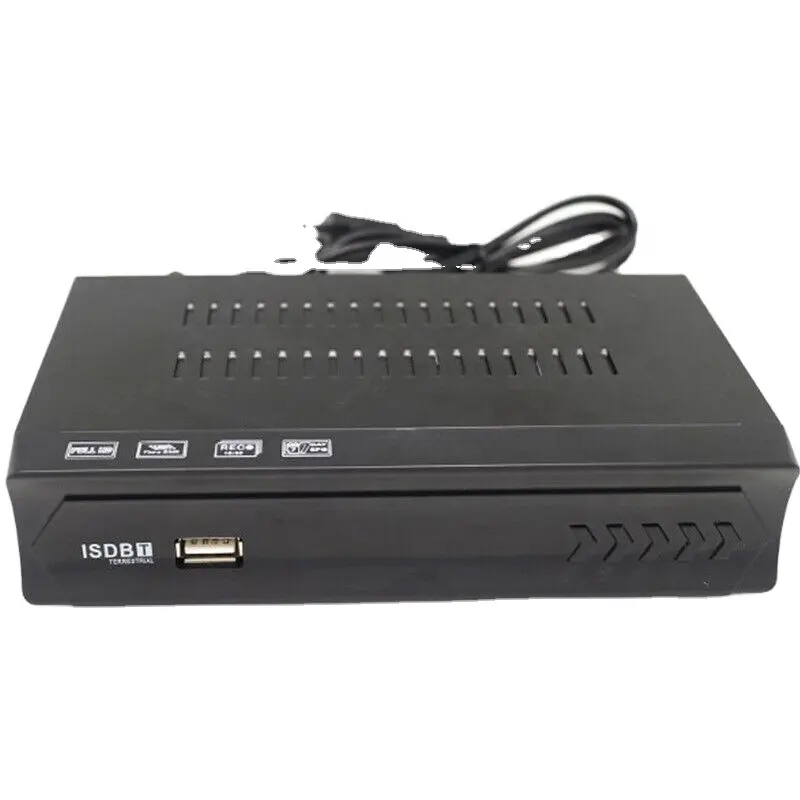 جهاز فك التشفير H.264 STB T2 كامل رقمي HD مجاني إلى air TV