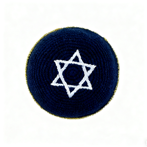 Sẵn Sàng Để Tàu Cotton Tay Dệt Kim Do Thái Dân Chủ Kippah Yarmulke Đan Kippot Crochet Kippa Cho Đám Cưới Và Bar Mitzvah - Product Image 3