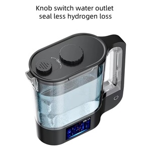2L PEM水壶离子发生器通用串行总线碱性氢水发生器水罐家用房车用电池供电离子交换工艺 - Product Image 2