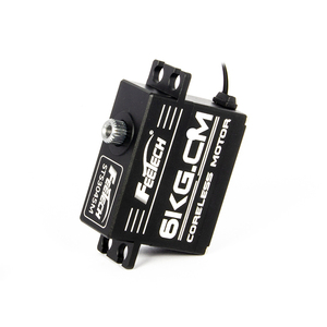 Feetech akıllı Servo 6V 6Kg Metal dişli çekirdeksiz Motor Rc Servo için Arduino kiti için eğitim elektronik okul öğrenci