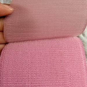 <strong>Soft</strong> Woven Hook and <strong>Loop</strong> Sewing 10cm Width <strong>Elastic</strong> Garment Accessories Sustainable Rubber Material Printing Color Hook <strong>Loop</strong>