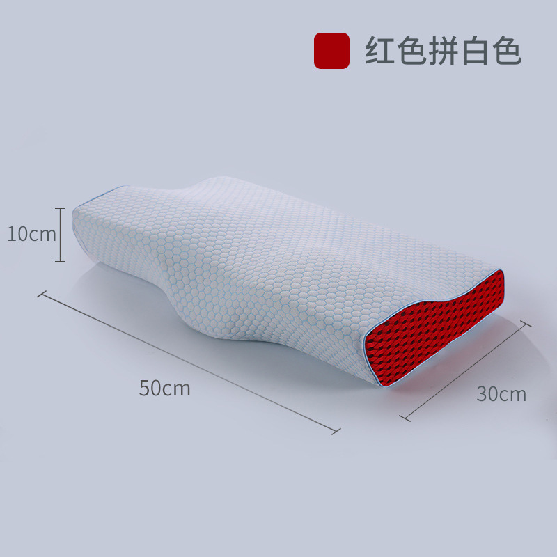 50 red and white