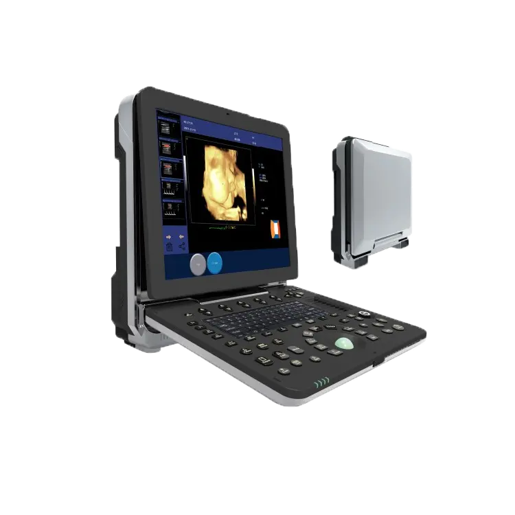 FarmaSino 3D 4D Высококачественная портативная ультразвуковая машина для ноутбука