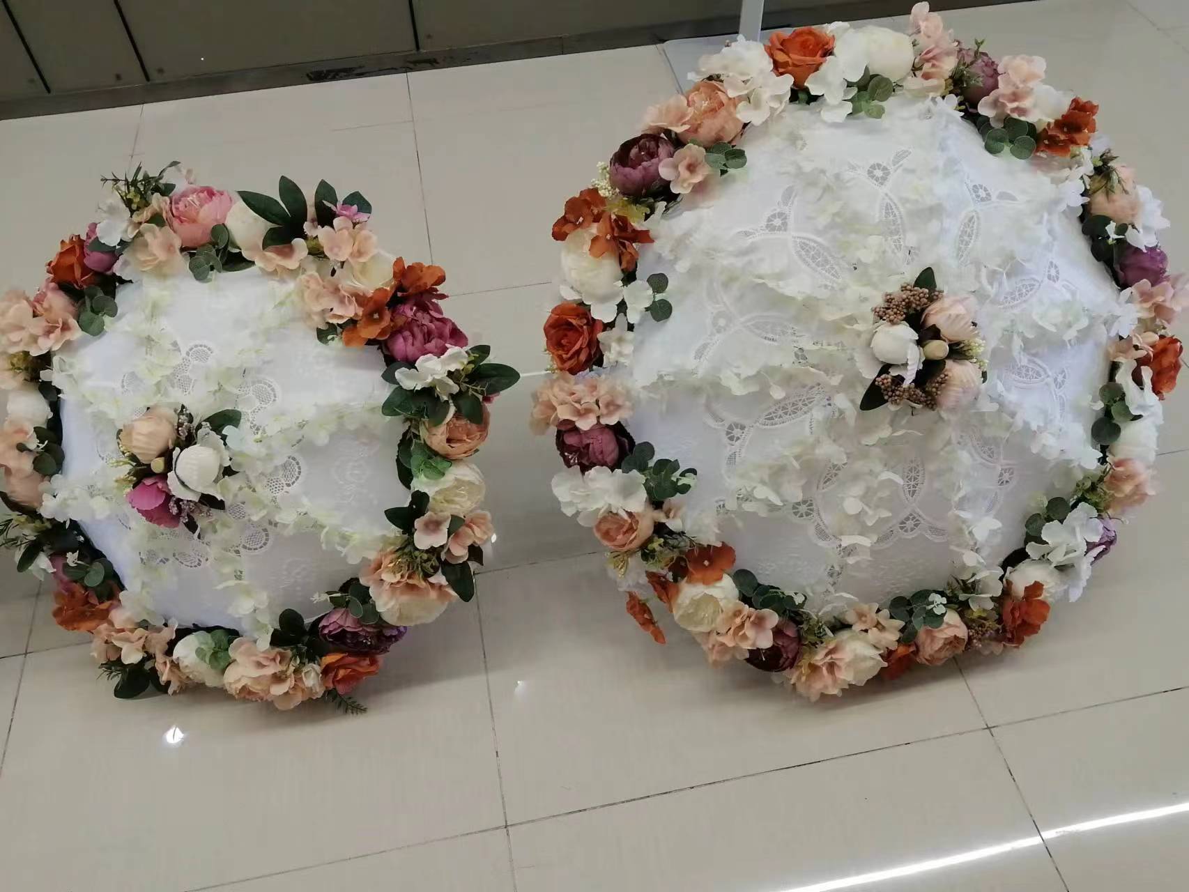 Ombrello fiore 65-70cm