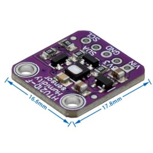 モジュールHTU21D-F温度湿度センサーターミナルブロック温度湿度モジュール - Product Image 2