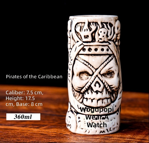 Pirates des Caraïbes - blanc