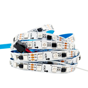 12V SMD 5050 <strong>SM16703</strong> App Control Addressable Smart Strip Light Pixel Matrix <strong>Led</strong> Rgb Ws2811 Pixels <strong>Led</strong> Strip Lights - Product Image 4