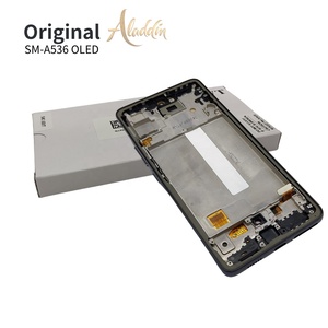 อะไหล่จอ LCD สำหรับ Samsung A53 5G ของแท้ A536กรอบประกอบโทรศัพท์มือถือและชุดบริการอะไหล่ทดแทนจอ LCD สำหรับโทรศัพท์มือถือ - Product Image 6