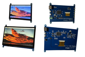 7 Zoll 1024*600 TFT LCD-Display HD-MI kapazitiven Touch Screen für Raspberry Pi - Product Image 4