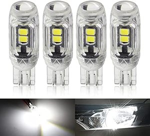 12v LED T10 W5W aydınlatma iç kama genişliği kuyruk lambası yan marker t10 led canbus ampul lisans lambası araba led ışık ampuller - Product Image 2