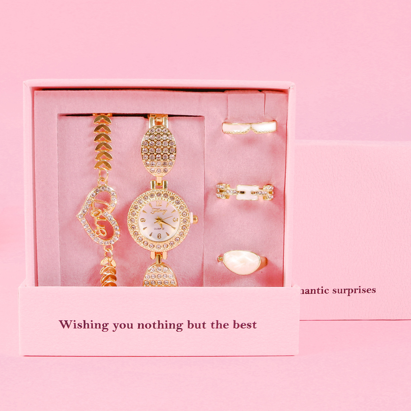 W3263-2 (Reloj, Pulsera, Anillo *3)