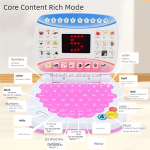 Early Educational Study <strong>Computer</strong> Toy Electric Mini Learning Machine Laptop for Kids Enlightenment Laptop <strong>Computer</strong> - Product Image 2