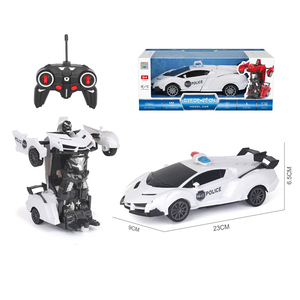 หุ่นยนต์แปลงร่างขนาด1/16 2023รถ RC ควบคุมระยะไกลด้วยไฟ - Product Image 1