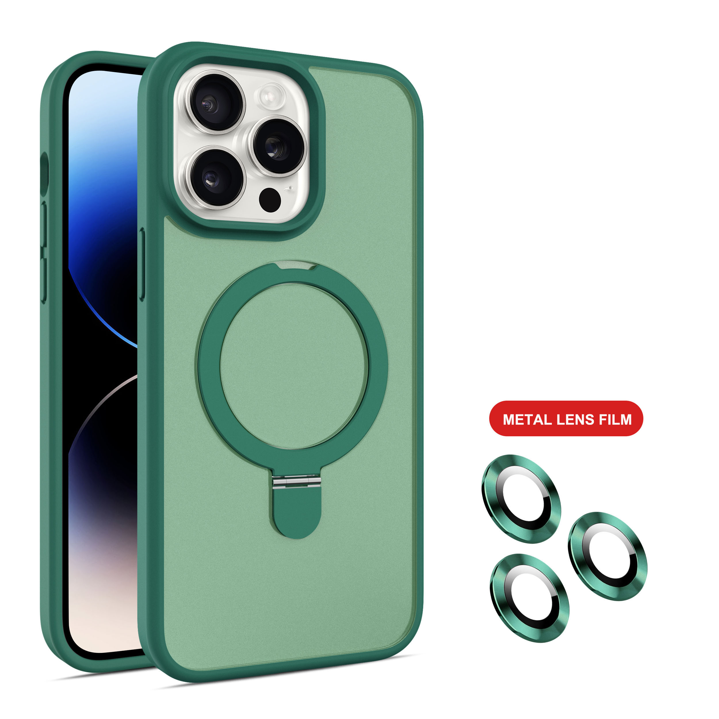 สีเขียว