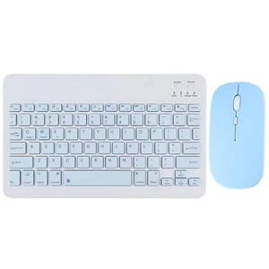 Azul Adecuado para computadora portátil, tableta, escritorio, oficina en casa móvil, impermeable, silencioso, wifi, teclado, ratón, combinación - Product Image 1