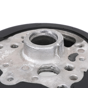 Volant en cuir Alcantara au design personnalisé pour Audi RS A4 A5 A6 C7 B8 R8 S3 S4 S5 Q7 A7 S7 TT RS3 RS5 RS6 RS7 B9 - Product Image 5