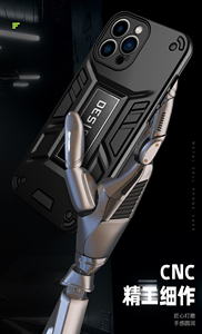 2合1 PC + TPU设计组合手机外壳，适用于iPhone 15 1413 12 11 Pro Max - Product Image 3