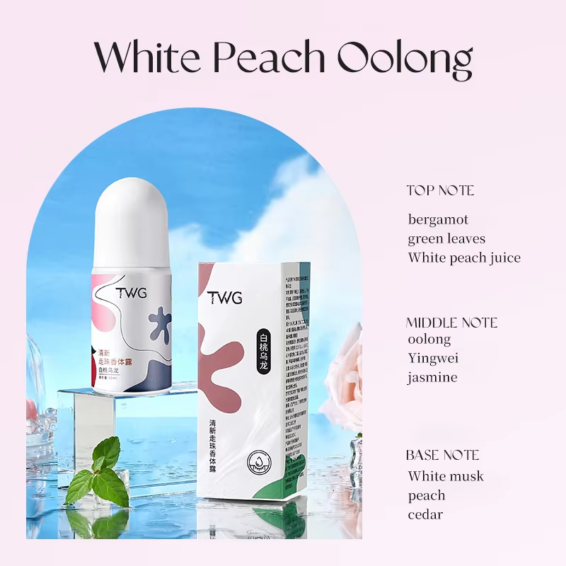 Oolong alla pesca bianca