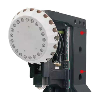 Sistema di controllo intelligente verticale CNC 3 assi centri di lavorazione CNC T500 centro di lavorazione fresatura per l'aviazione spina e flangia - Product Image 6