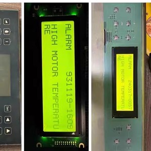 LCD16032 LCD显示模块lcm16032黄绿屏蓝屏灰屏带背光5V3.3V - Product Image 3