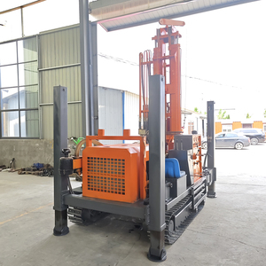 Fabriek Verkoop 300M Top Hamer Booreiland Waterput Boorinstallatie Met Goedkope Prijs - Product Image 5