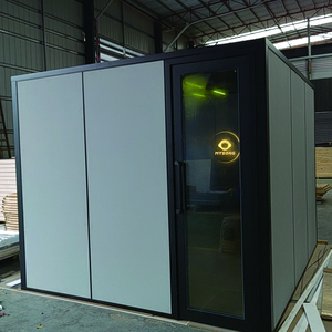 Cách âm văn phòng đơn vị chất lượng cao Phân vùng tường Modular phòng cho thương mại hội thảo phòng học Divider - Product Image 6