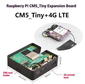 Piccola scheda di espansione Raspberry Pi CM5 per 4G LTE USB3.0 scheda di rete Linux sistema di funzionamento facile connessione senza Driver