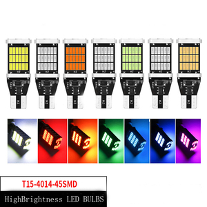 Yosovlamp7色高輝度LEDカーライトT15W16W401445SMDカーLED反転ライトターンシグナルライト - Product Image 5